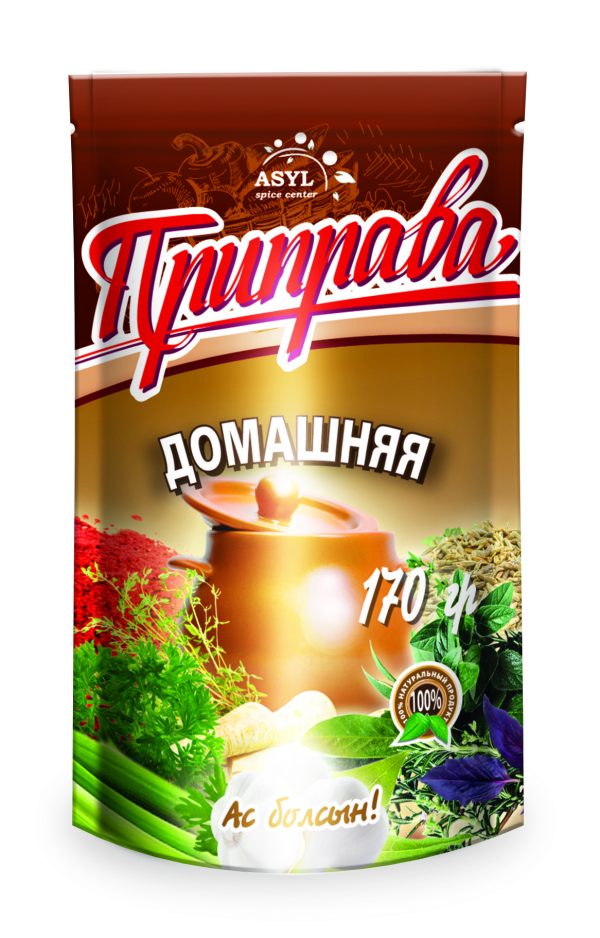 Приправа домашняя 170 гр