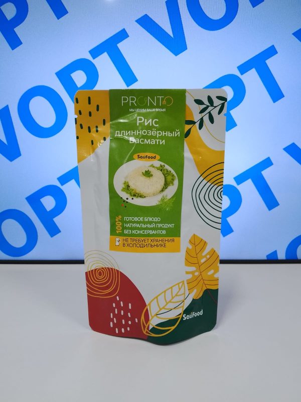 Pronto Рис длиннозерный Басмати 150гр