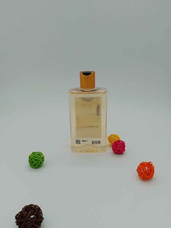 DEX CLU SIVE SANDALWOOD JASMINE Morning ПАРФЮМИРОВАННЫЙ ГЕЛЬ ДЛЯ ДУША 500 мл — изображение 2