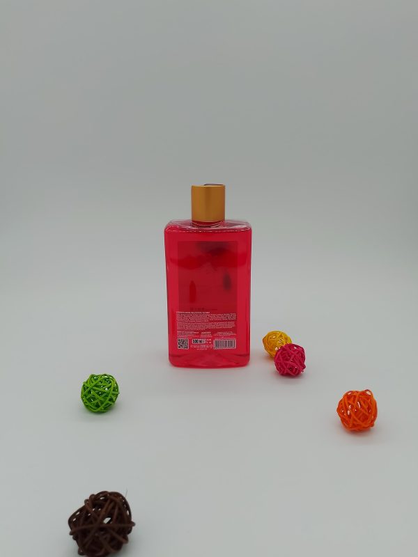 DEX CLU SIVE ROSE IRIS Amore PERFUMED SHOWER GEL ПАРФЮМИРОВАННЫЙ ГЕЛЬ ДЛЯ ДУША 500 мл — изображение 2