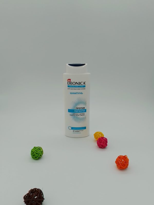 EONICA HAIRCARE LINE ШАМПУНЬ ПРОТИВ ПЕРХОТИ AAA «смывает частицы перхоти после 1 мытья 380 мл