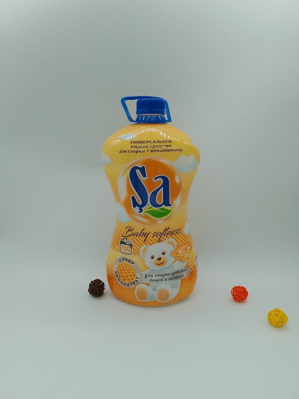 Sa Baby softness для стирки детских вещей и пеленок 5кг