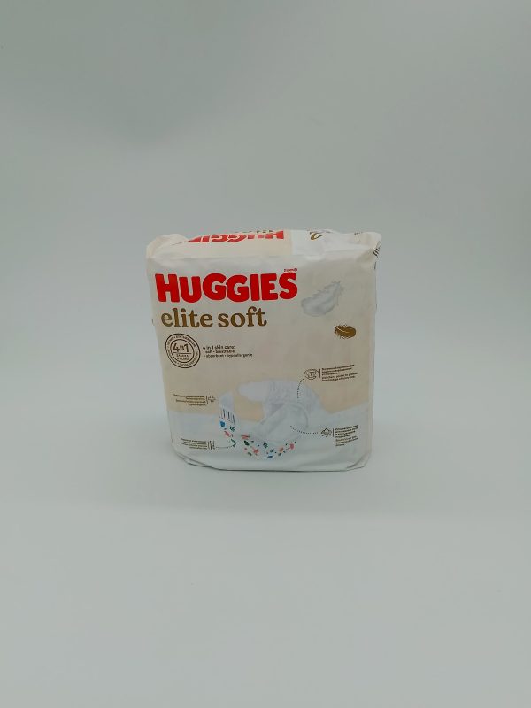 HUGGIES elite soft 4B1 Подгузник размер2 4-6 kg 20шт — изображение 2