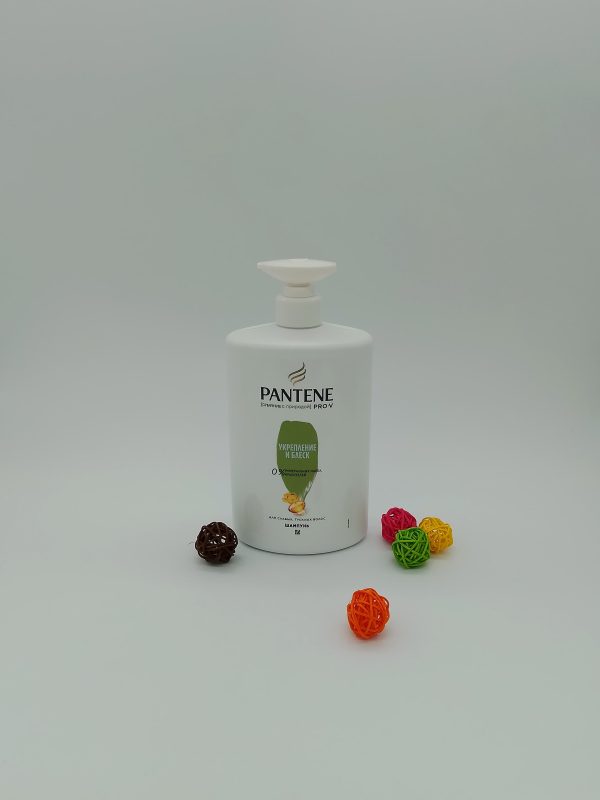 PANTENE [СЛИЯНИЕ С природой] PRO-V УКРЕПЛЕНИЕ И БЛЕСК ШАМПУНЬ 900 мл