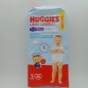 HUGGIES Diaperm ultra comfort трусики мальчикам размер 5 12-17 кг 48шт