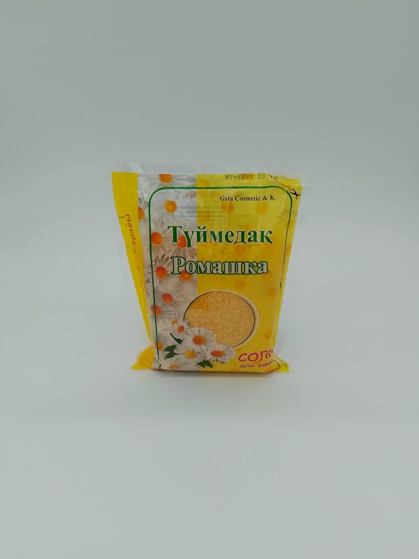 Соль для ванн Ромашка 900 г