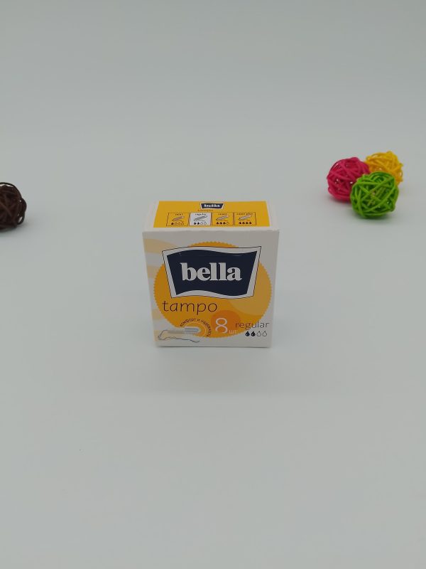BELLA комфорт и надежность Прочное крепление Нити Специальные впитывающие желобки tampo 8 шт.