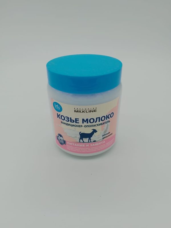 Iris Cosmetic EXCLUSIVE MILKLINE КОЗЬЕ МОЛОКО КОНДИЦИОНЕР- ОПОЛАСКИВАТЕЛЬ для всех типов волос 500 мл