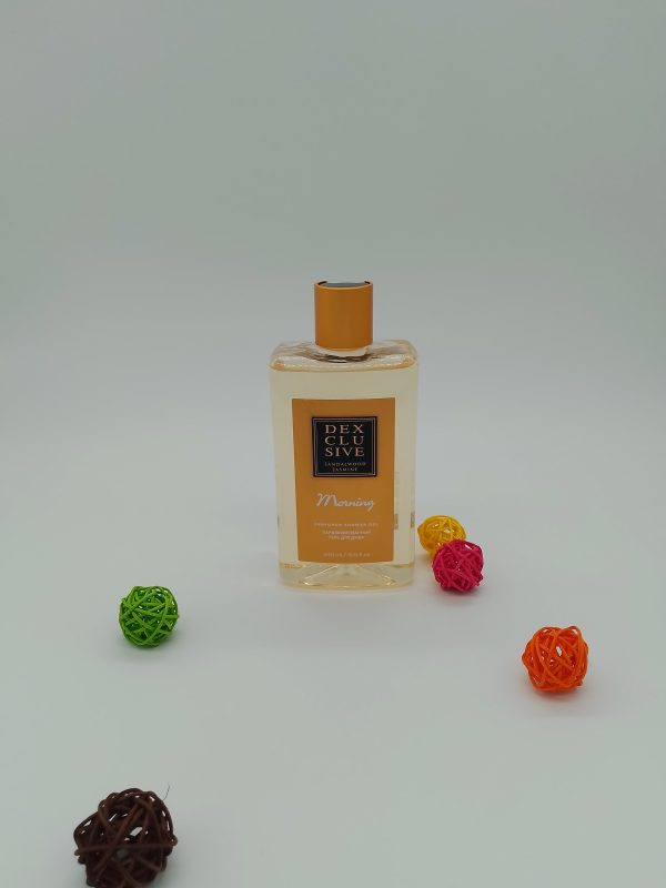DEX CLU SIVE SANDALWOOD JASMINE Morning ПАРФЮМИРОВАННЫЙ ГЕЛЬ ДЛЯ ДУША 500 мл