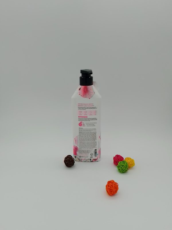 AEKYUNG KERASYS PERFUME LOVELY ROMANTIC ПАРФЮМИРОВАННЫЙ ШАМПУНЬ 600 мл — изображение 2