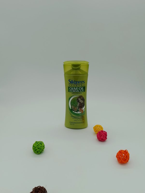 Sikhnees SHAMPOO OLIVE OIL FORMULA with vitamin E With Olive Essence Treatment Care bomei Shampoo 400 мл