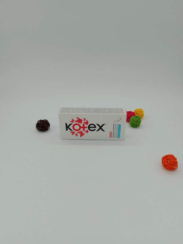 Kotex DEO ДЫШАЩИЕ НЕЗАМЕТНЫЕ ЗАЩИТА ОТ ЗАПАХА СВЕЖЕСТЬ КАЖДЫЙ ДЕНЬ 20 шт УЛЬТРАТОНКИЕ