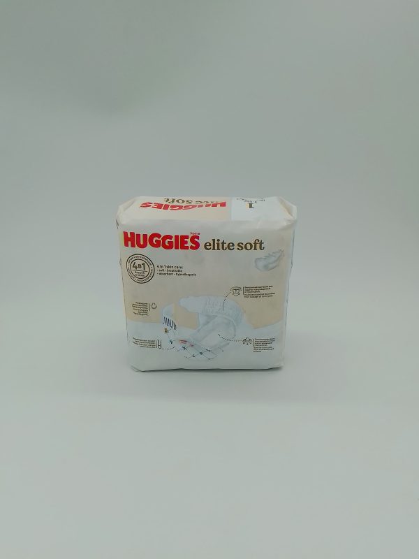 HUGGIES elite soft 4B1 Подгузник размер1 3-5kg 20шт — изображение 2