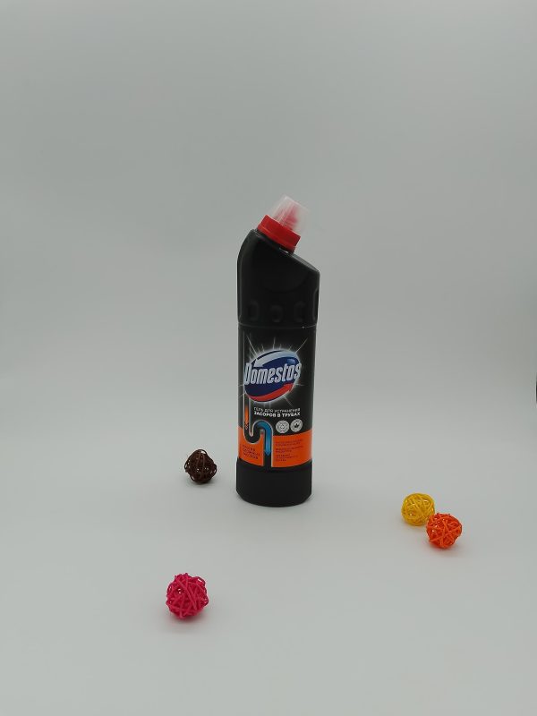 Domestos ГЕЛЬ ДЛЯ УСТРАНЕНИЯ ЗАСОРОВ В ТРУБАХ 750 мл