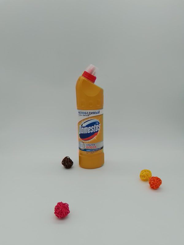 Domestos 750мл НЕПОБЕДИМЫЙ В БОРЬБЕ С МИКРОБАМИ