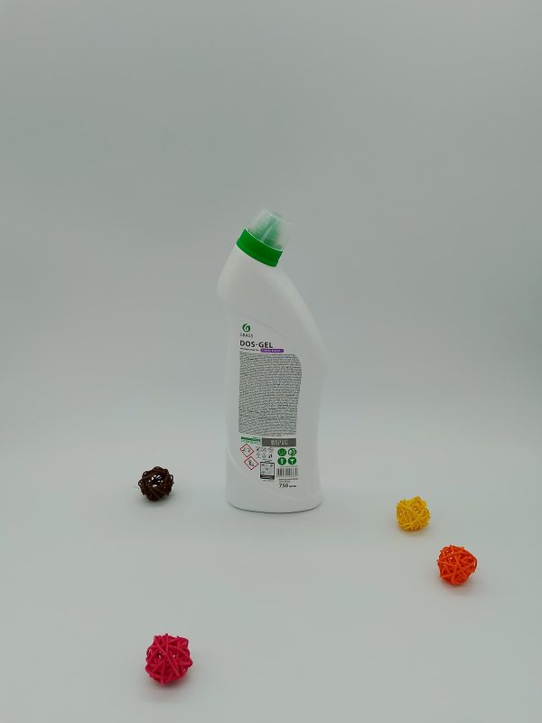 GRASS DOS-GEL 750 мл ПРОФЕССИОНАЛЬНАЯ БЫТОВАЯ ХИМИЯ ДЛЯ ДОМА БЕЛЕЕ БЕЛОГО АНТИМИКРОБНАЯ АКТИВНОСТЬ ГУСТОЙ ГЕЛЬ ДЛЯ ТУАЛЕТА И ВАННЫ УБИВАЕТ 99,9% МИКРОБОВ СИЛА ХЛОРА 750 ML — изображение 2