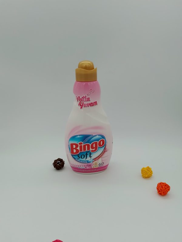 Magnolia Bingo мягкий ЧИСТЫЙ И МЯГКИЙ АРОМАТ Концентрированный кондиционер для белья 60 СТИРОК