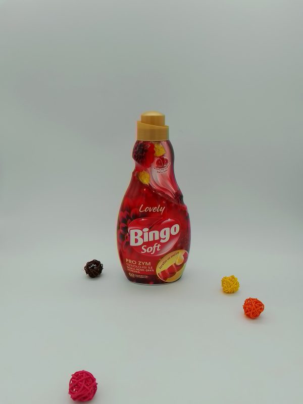 Lovely Bingo soft Аромат Калия с парфюмерными капсулами 60 стирок КОНЦЕНТРИРОВАННЫЙ СМЯГЧИТЕЛЬ 1440 мл