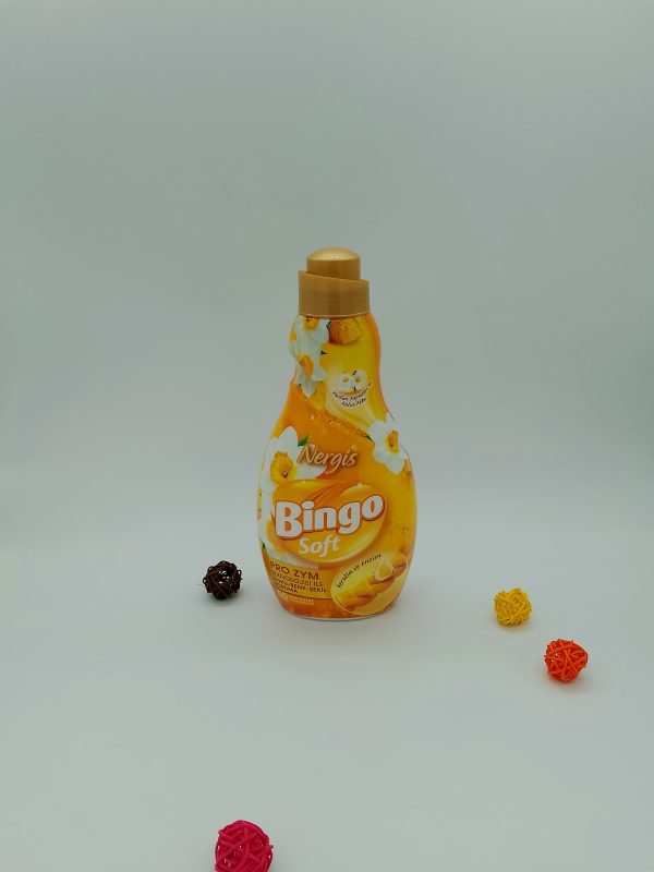 Nergis Bingo Soft Keratin и Enzyme Ya PRO ZYM ТЕХНОЛОГИЯ С СОХРАНЕНИЕМ ТЕКСТУРЫ-ЦВЕТА-ФОРМЫ 60 стирок КОНЦЕНТРИРОВАННЫЙ СМЯГЧИТЕЛЬ