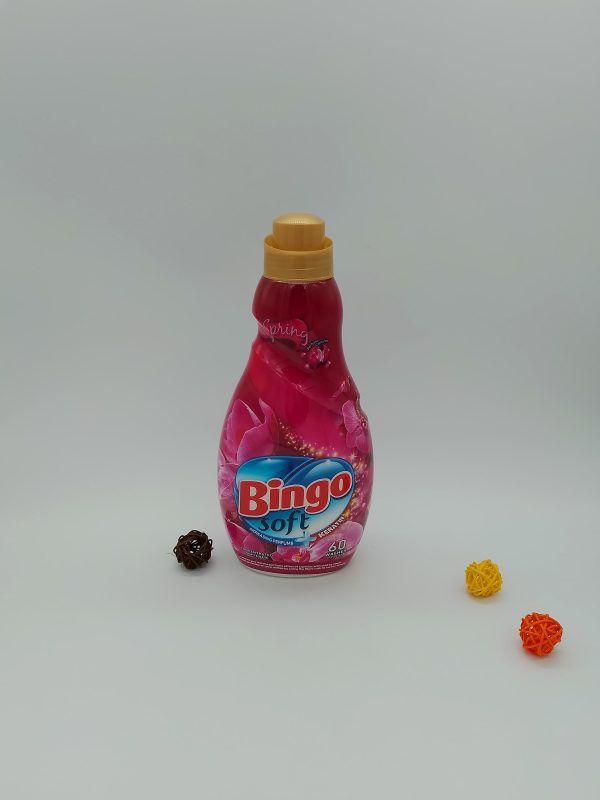 Bingo soft УВЕЛИЧИВАЮЩИЙ ЭФФЕКТ + КОНЦЕНТРИРОВАННЫЙ КОНДИЦИОНЕР С КЕРАТИНОМ 60 СТИРОК