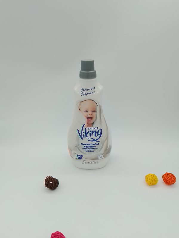 1440 мл SAILOR Viking Concentrated Softener Концентрированный кондиционер для белья 60стирок Sensitive