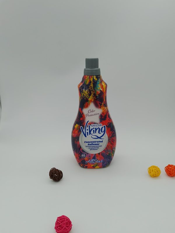1440 мл Color Protection SAILOR Viking Concentrated Softener Концентрированный кондиционер для белья 60 WASHES AllStar