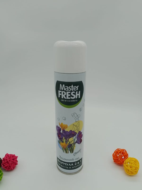 Master FRESH Вечерний Сад СВЕЖЕСТЬ И АРОМАТ ФОРМУЛА 2 в 1 300мл