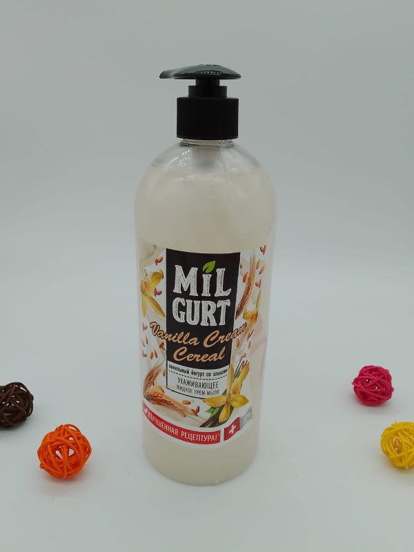 Mil Gurt Ванильный йогурт со злаками 860г