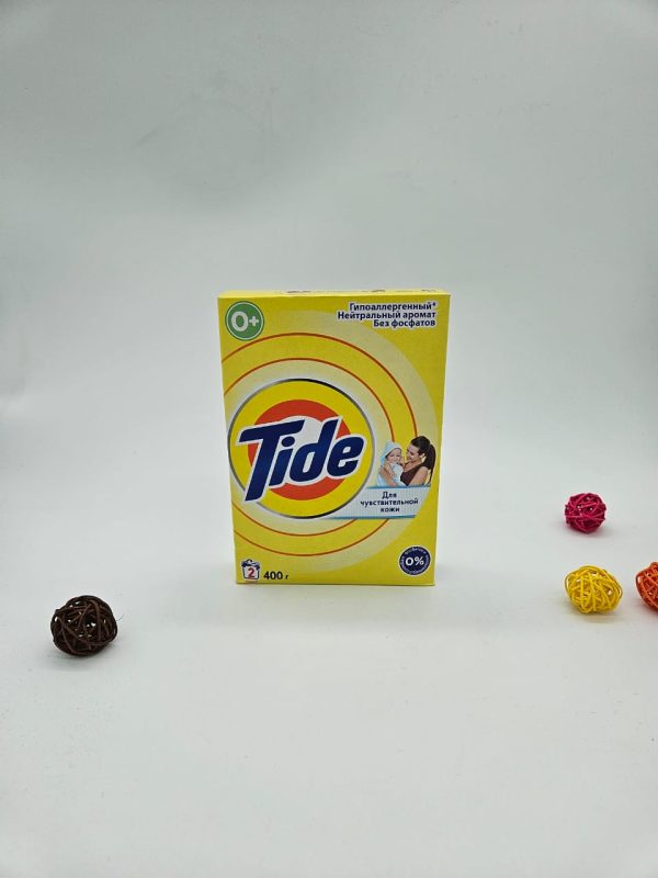 Tide Для чувствительной кожи Гипоаллергенный 400гр