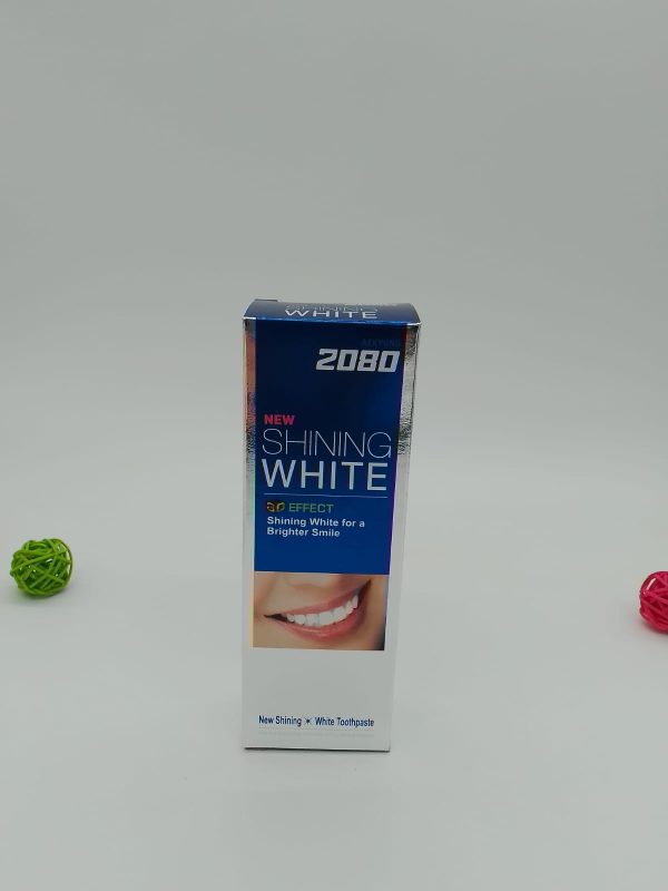 ЗУБНАЯ ПАСТA DENTAL CUINIC 2080 SHINING WHITE "СИЯЮЩАЯ БЕЛИЗНА" 100гр