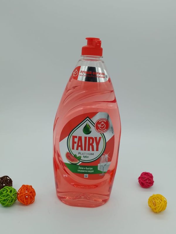 FAIRY Platinum Арбуз Быстрое очищение 900мл