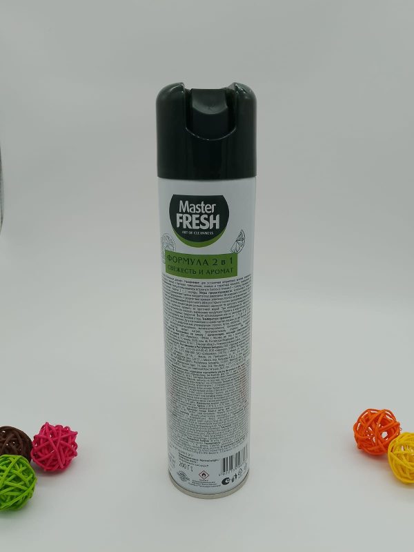 Master FRESH Свежий лимон СВЕЖЕСТЬ И АРОМАТ ФОРМУЛА 2 в 1 300мл — изображение 2