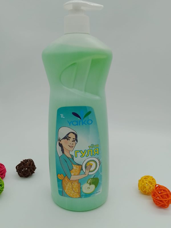 YARKO Тётя ГУЛЯ с ароматом зеленого яблока 1L
