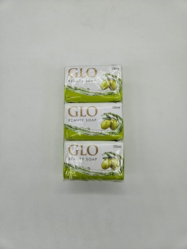 GLO BEAUTY SOAP Косметическое мыло Olive 1шт-140гр