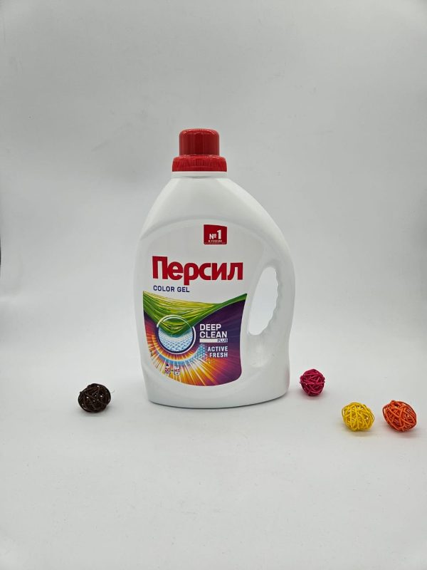 Персил COLOR GEL DEEP CLEAN PLUS Гель для отличного результата стирки 30стирок 1950мл
