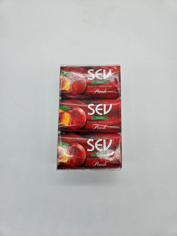 SEV Fruits BEAUTY SOAP Косметическое мыло Персик 150гр