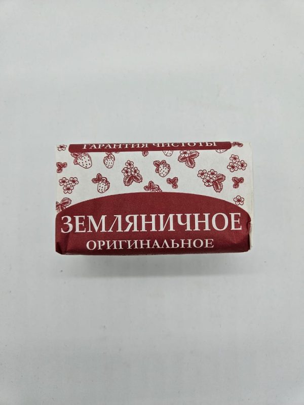 ГАРАНТИЯ ЧИСТОТЫ ЗЕМЛЯНИЧНОЕ Мыло туалетное твердое 180гр