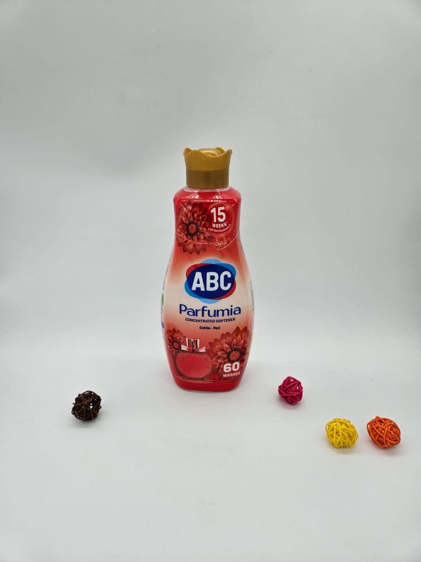 ABC 15 недель стойкости аромата КОНДИЦИОНЕР ДЛЯ БЕЛЬЯ КОНЦЕНТРАТ Dahlia - Red 60 СТИРОК 1440мл