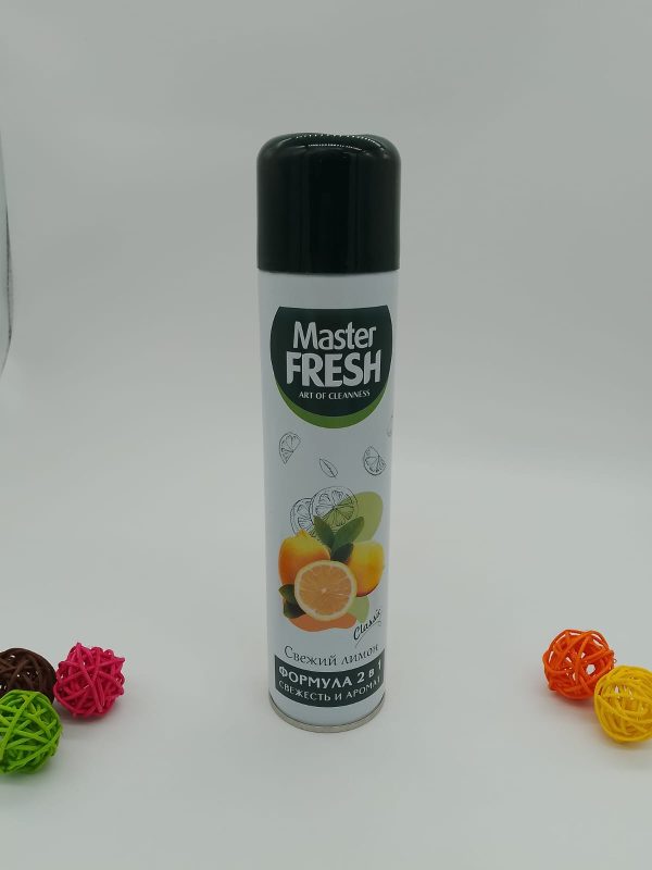 Master FRESH Свежий лимон СВЕЖЕСТЬ И АРОМАТ ФОРМУЛА 2 в 1 300мл