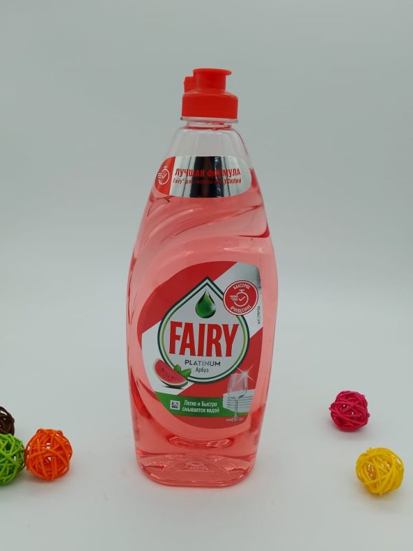 FAIRY Platinum Арбуз Быстрое очищение 650мл