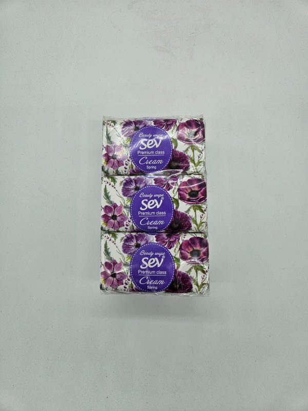 SEV Косметическое мыло Премиум класс 150гр