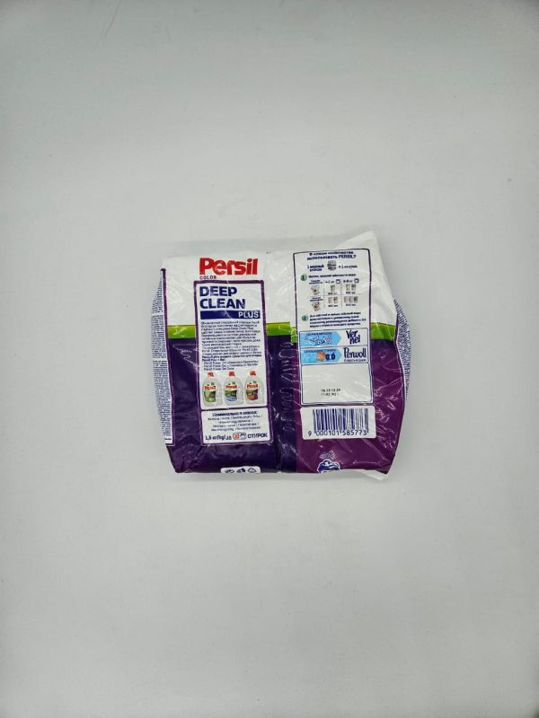 Persil COLOR DEEP CLEAN PLUS Эффект сохранения цвета 1.5кг 10 стирок — изображение 2