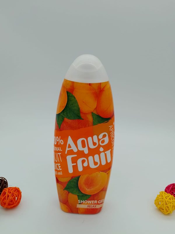 Agua Fruit Гель для душа Абрикос 420мл