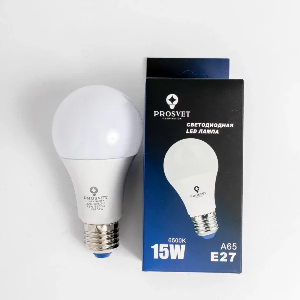 LED лампа A60 15W 4200K