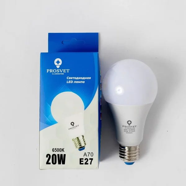 LED лампа A60 20W 4200K