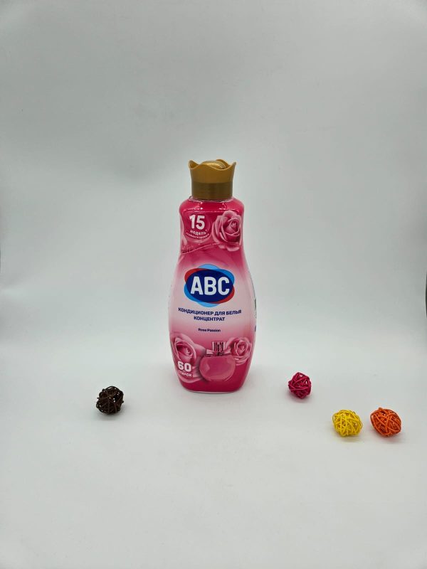 ABC КОНДИЦИОНЕР ДЛЯ БЕЛЬЯ КОНЦЕНТРАТ Rose Passion 60 СТИРОК 1440мл