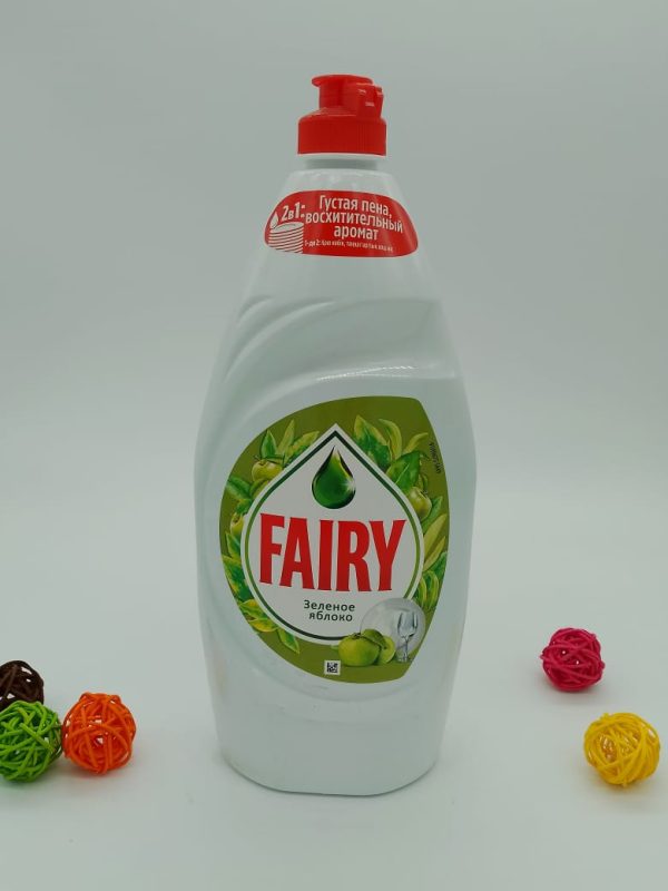 FAIRY Зелёное яблоко 900мл