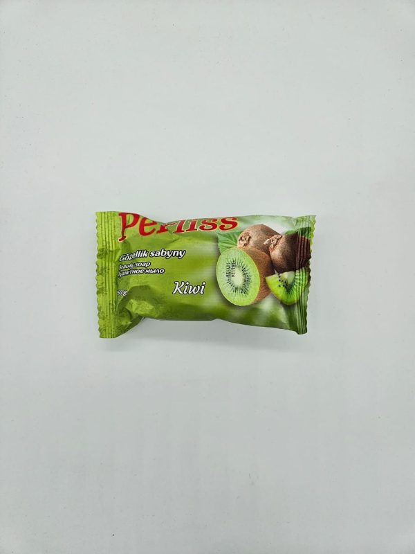 Perliss Косметическое Туалетное мыло Киви 150гр