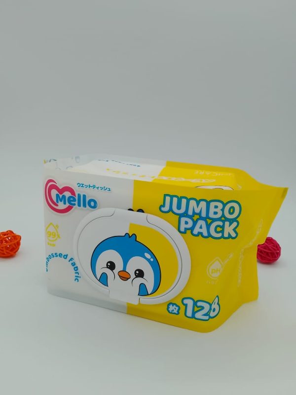 MELLO Влажные салфетки 128шт