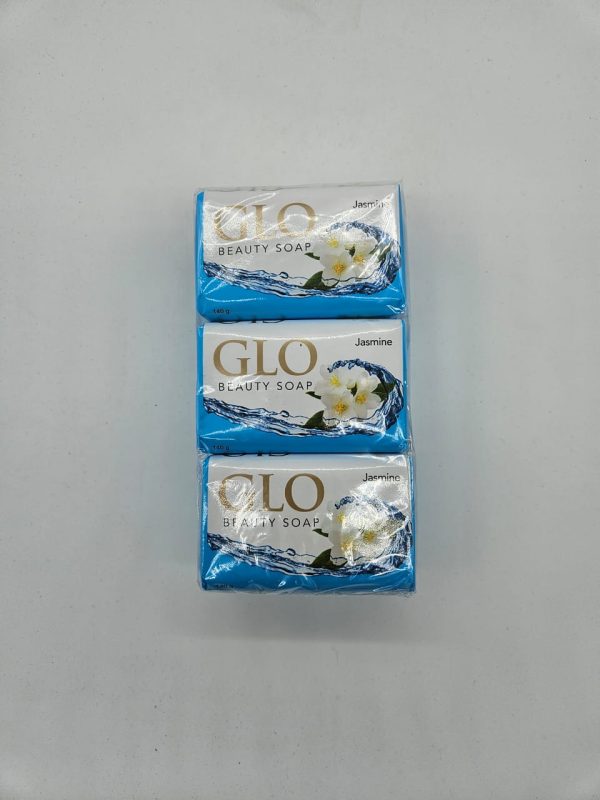 GLO BEAUTY SOAP Косметическое мыло Jasmine 1шт-140 гр